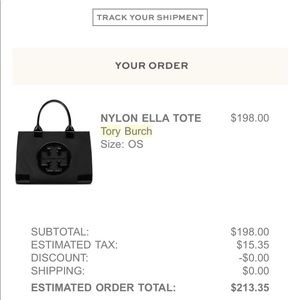 Tory Burch Ella Tote
